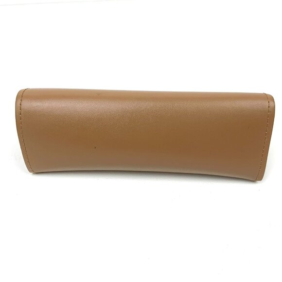 Burberry Camel Brown Sunglass Case Magnetic Closure - Picture 16 of 16
